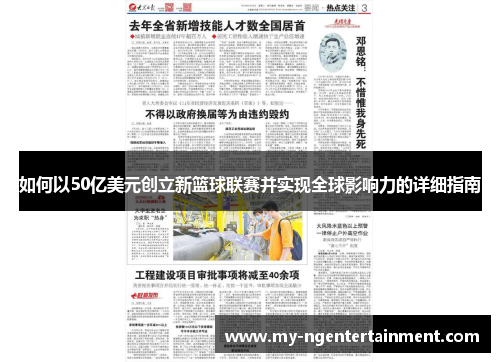 如何以50亿美元创立新篮球联赛并实现全球影响力的详细指南