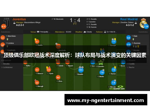 顶级俱乐部欧冠战术深度解析：球队布局与战术演变的关键因素